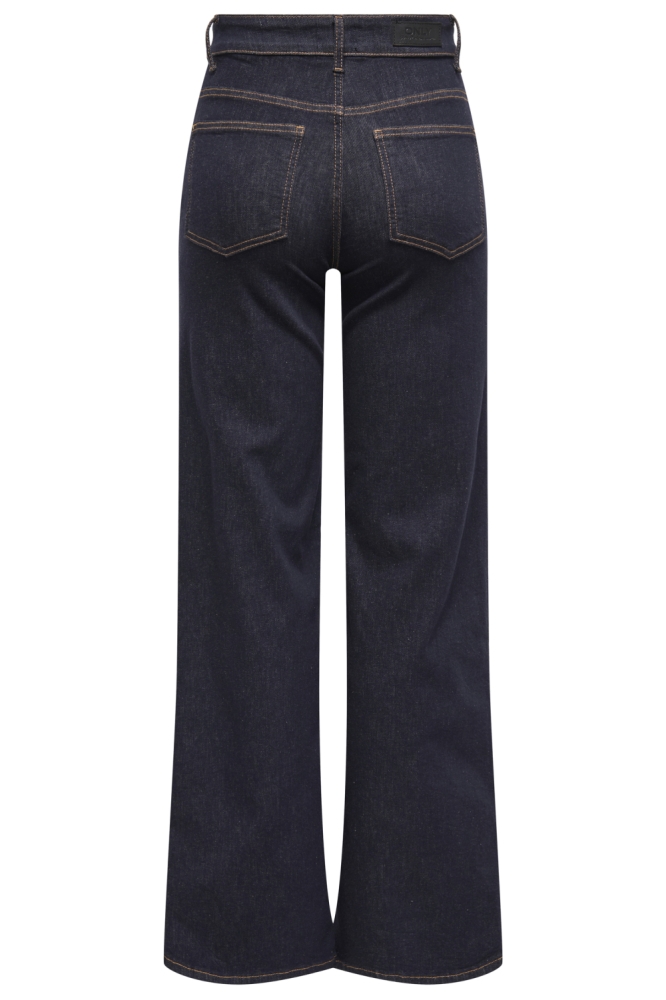 ONLMADISON BLUSH HW WIDE DNM REA024 15352206 DARK BLUE DENIM/RINSE